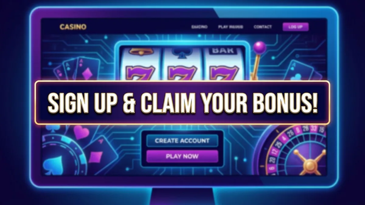 Sign Up With Bonus